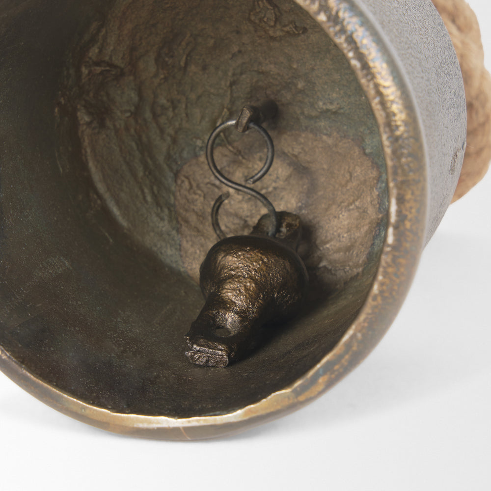 Quincy Gold Bell Object