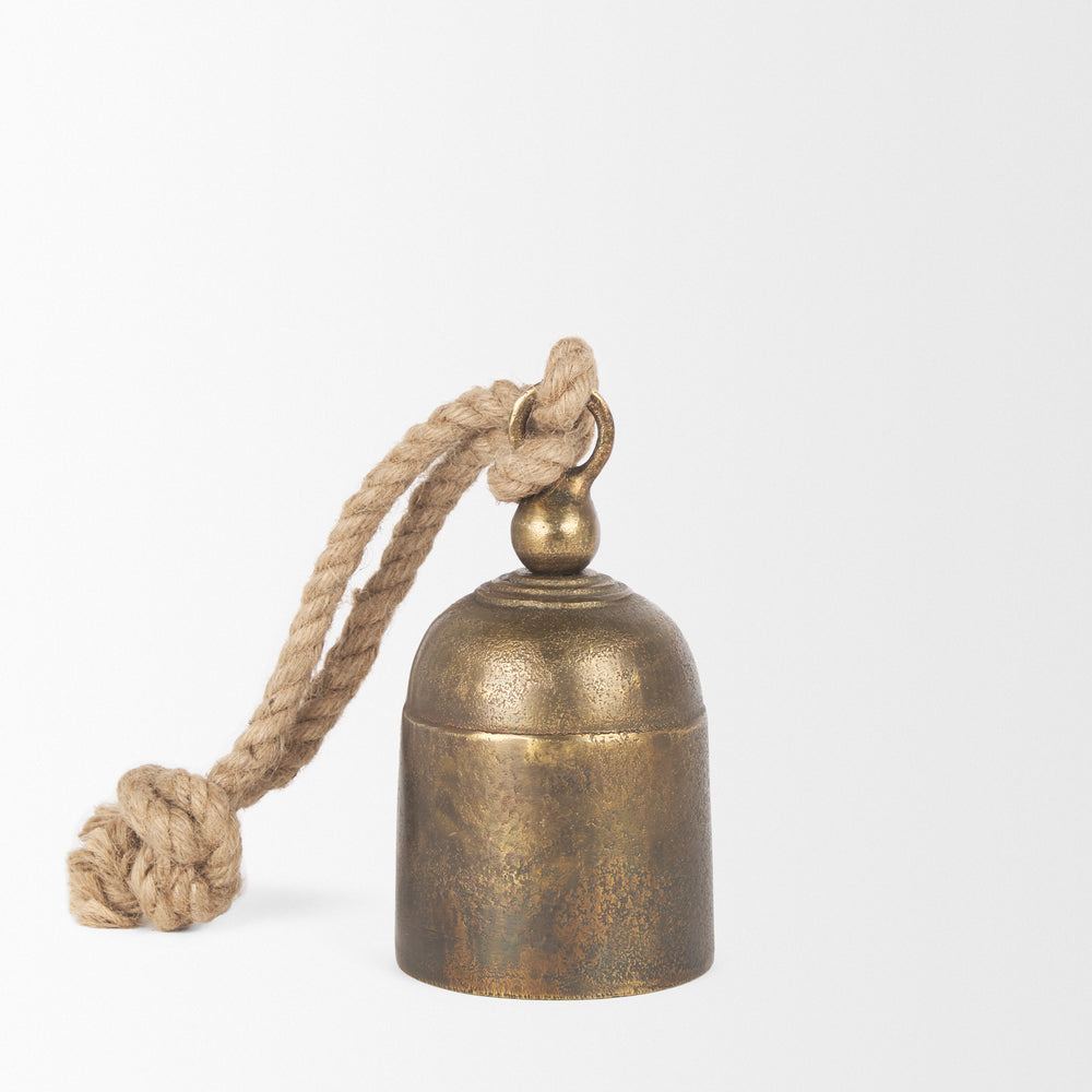 Quincy Gold Bell Object