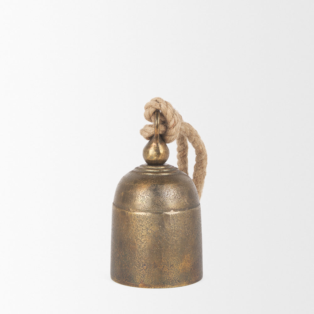 Quincy Gold Bell Object