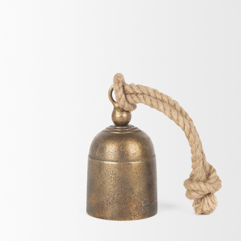 Quincy Gold Bell Object