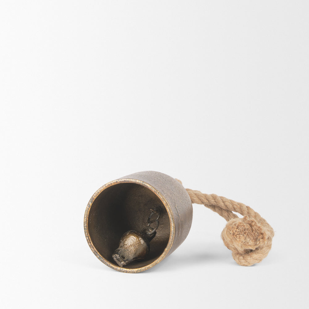 Quincy Gold Bell Object