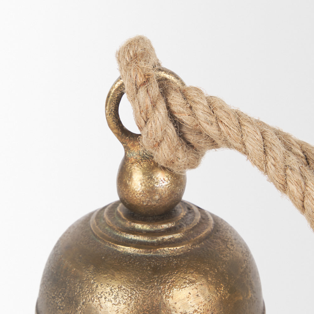 Quincy Gold Bell Object