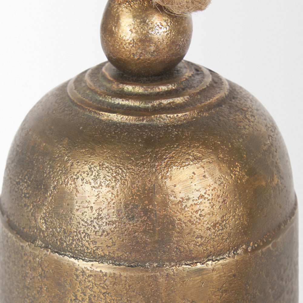 Quincy Gold Bell Object