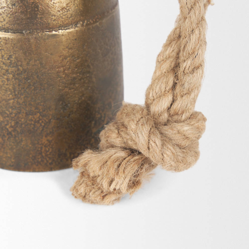 Quincy Gold Bell Object