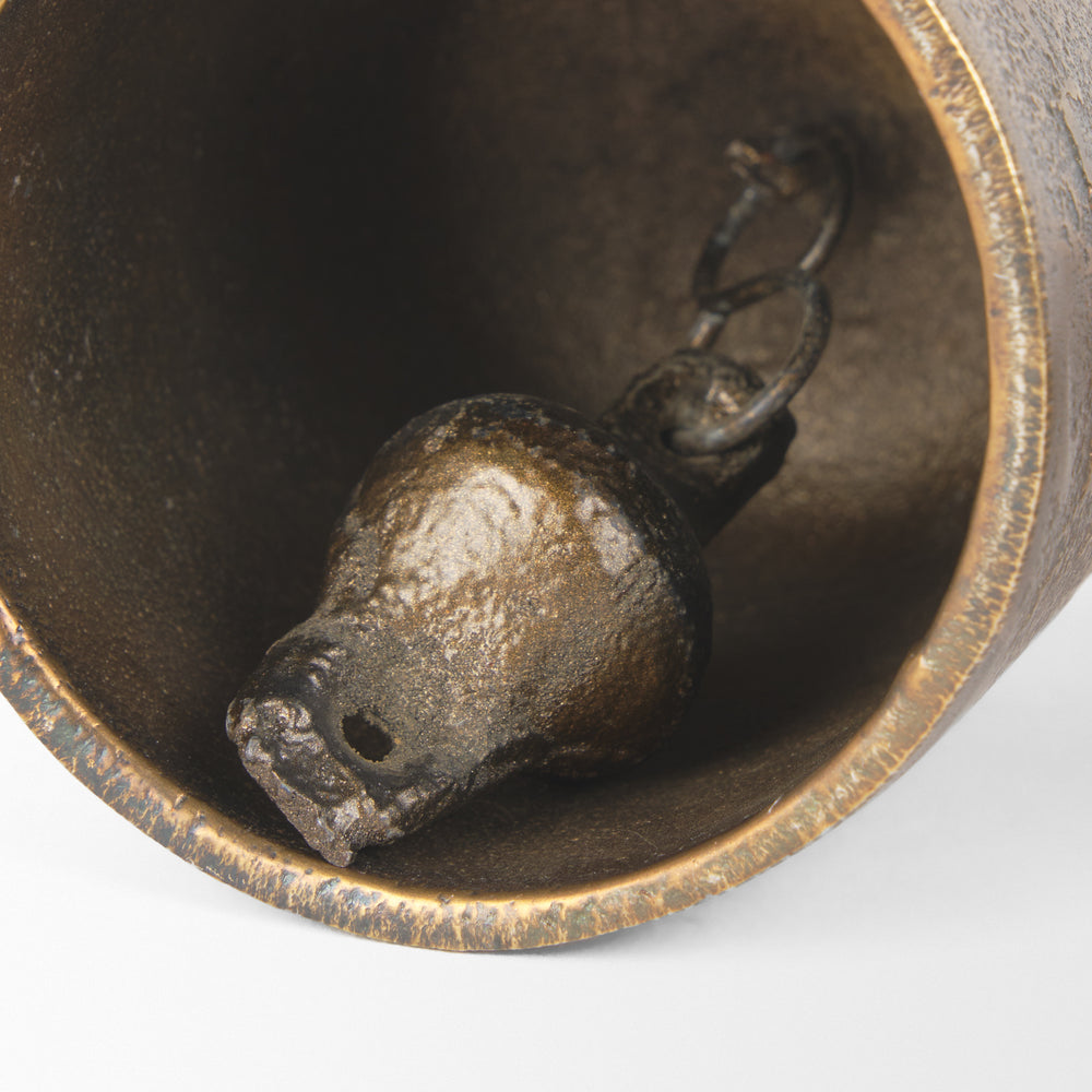 Quincy Gold Bell Object