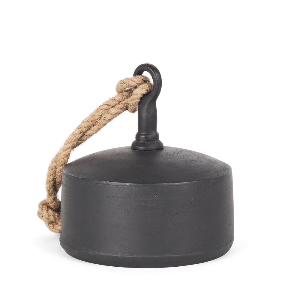 Quincy Black Bell Object