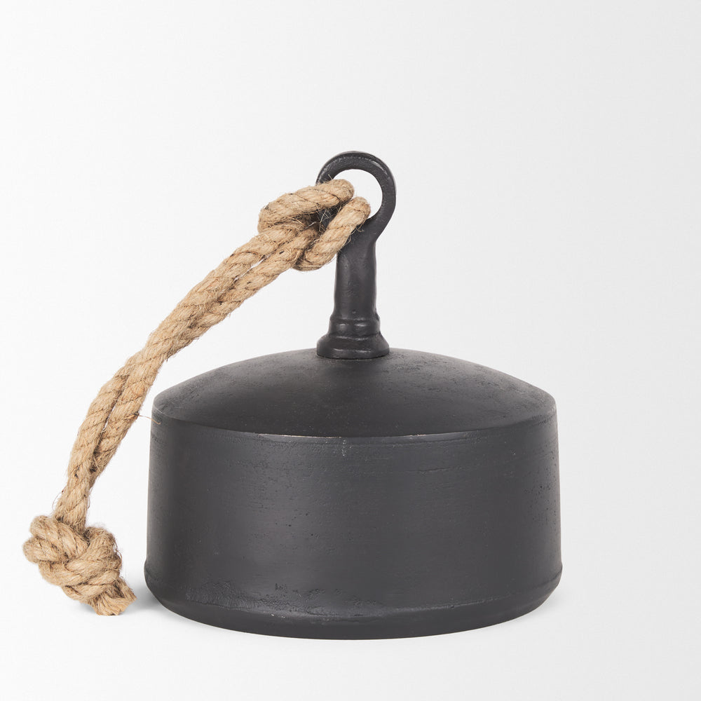 Quincy Black Bell Object