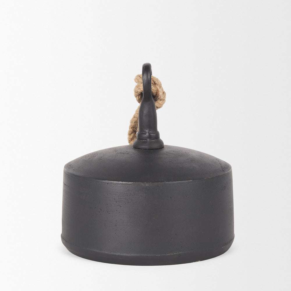 Quincy Black Bell Object