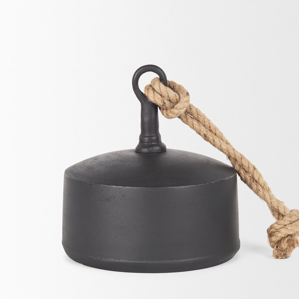 Quincy Black Bell Object