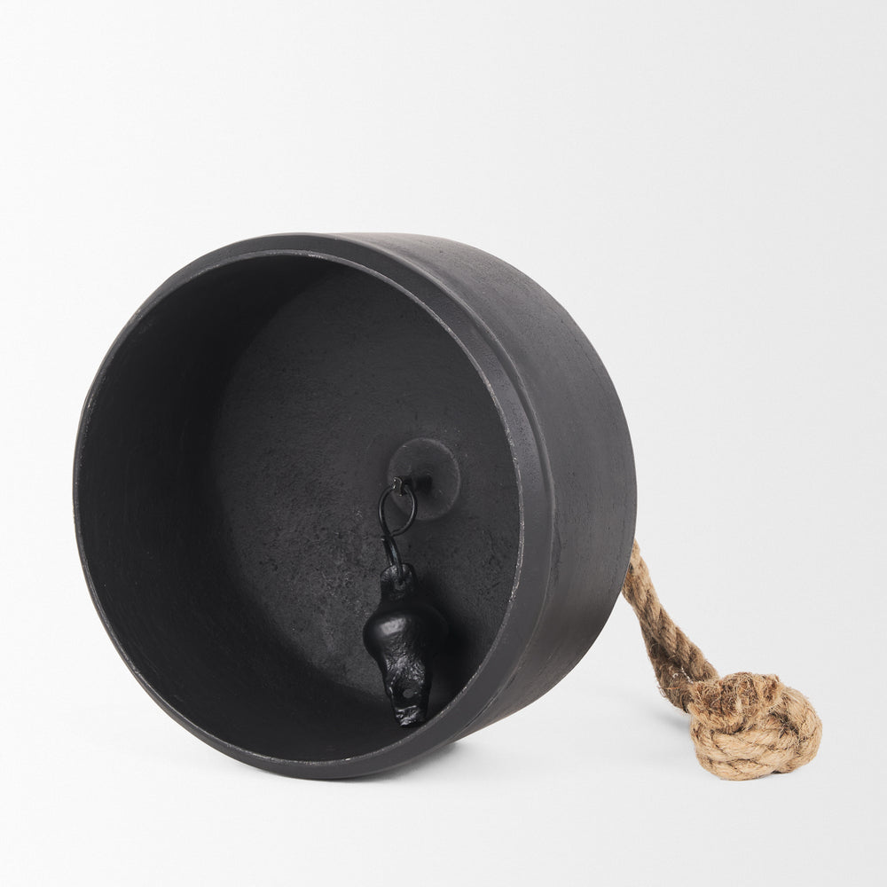 Quincy Black Bell Object