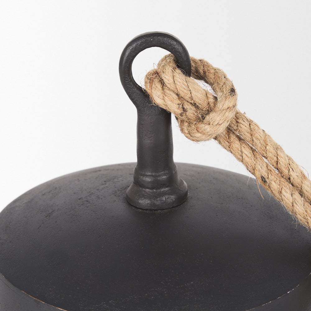 Quincy Black Bell Object