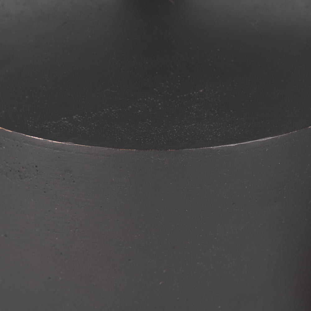 Quincy Black Bell Object