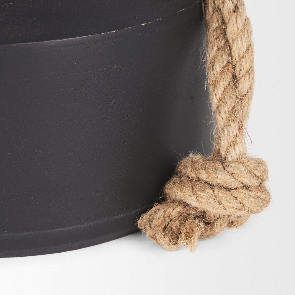 Quincy Black Bell Object