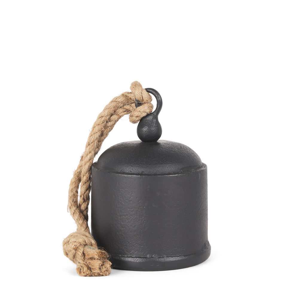 Quincy Black Bell Object