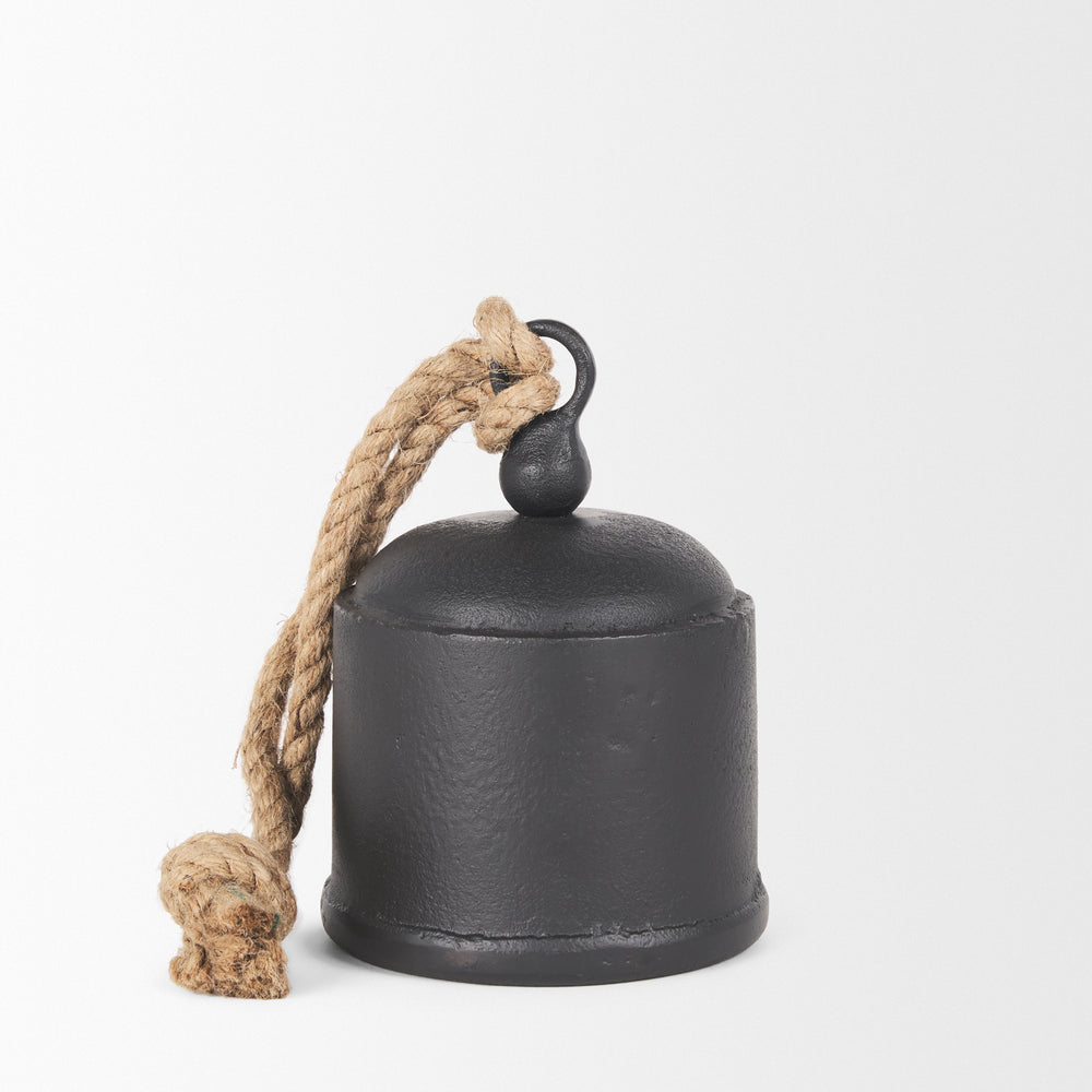 Quincy Black Bell Object