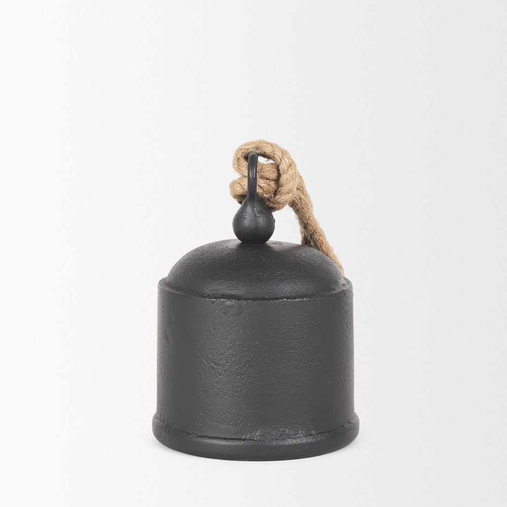 Quincy Black Bell Object