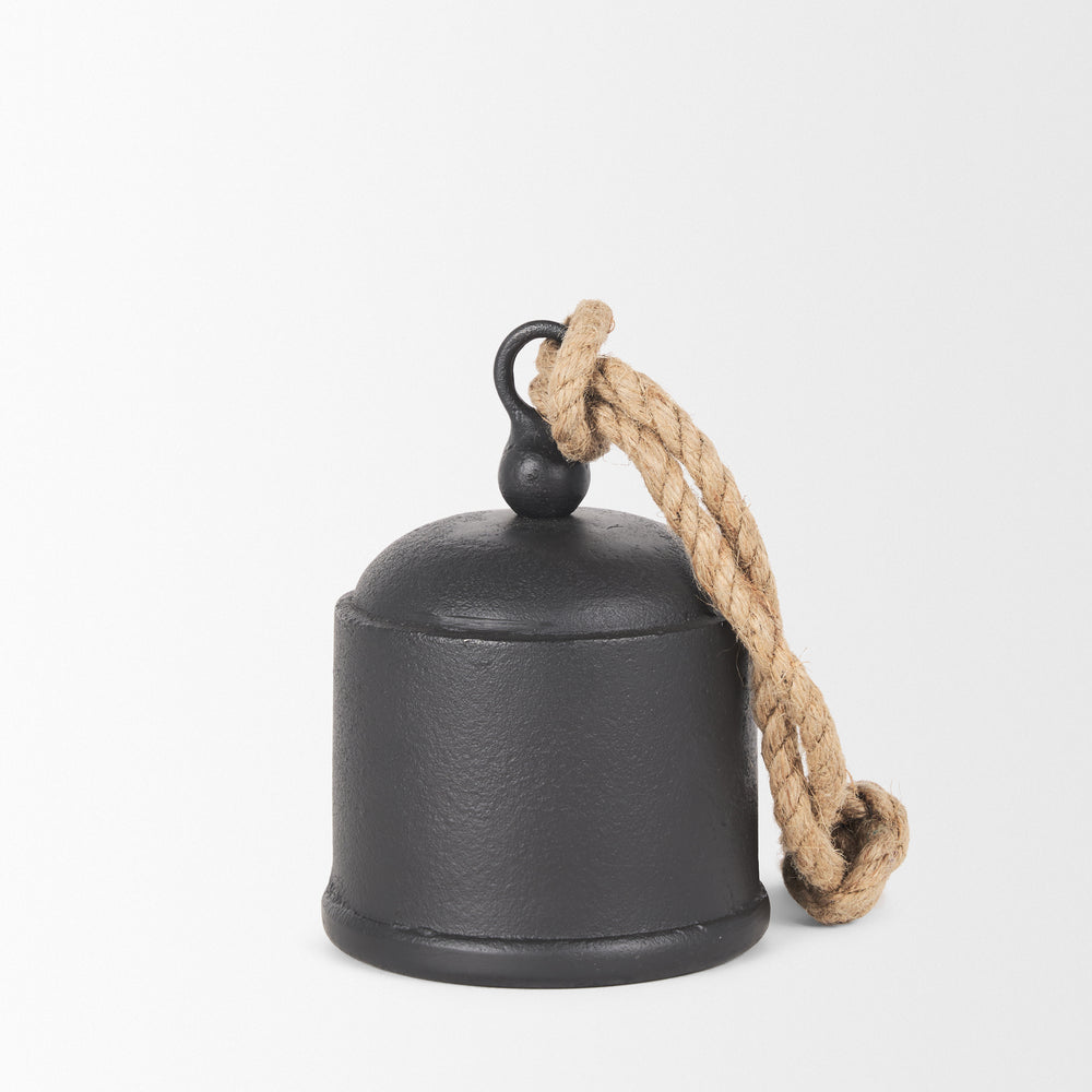 Quincy Black Bell Object