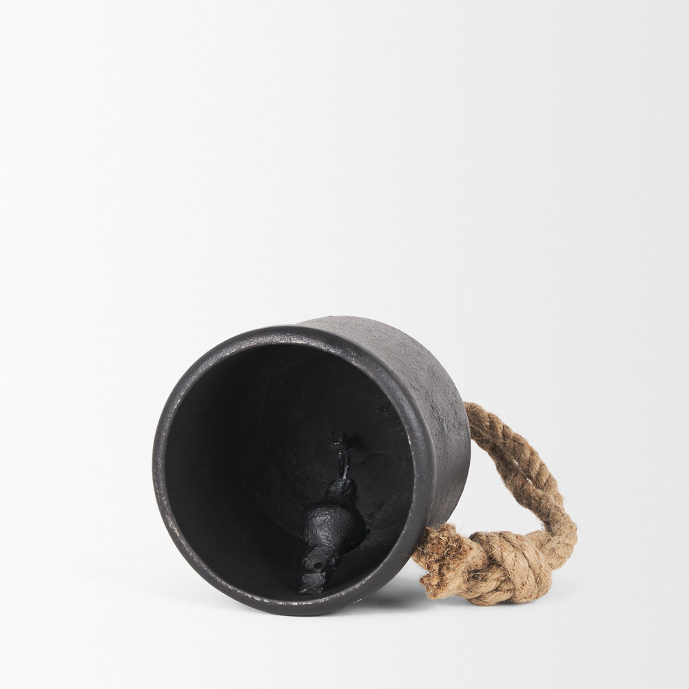 Quincy Black Bell Object