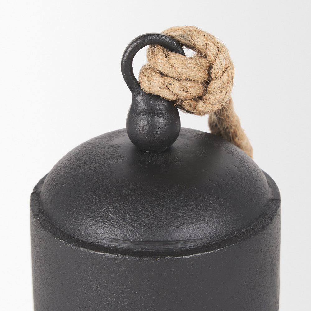 Quincy Black Bell Object