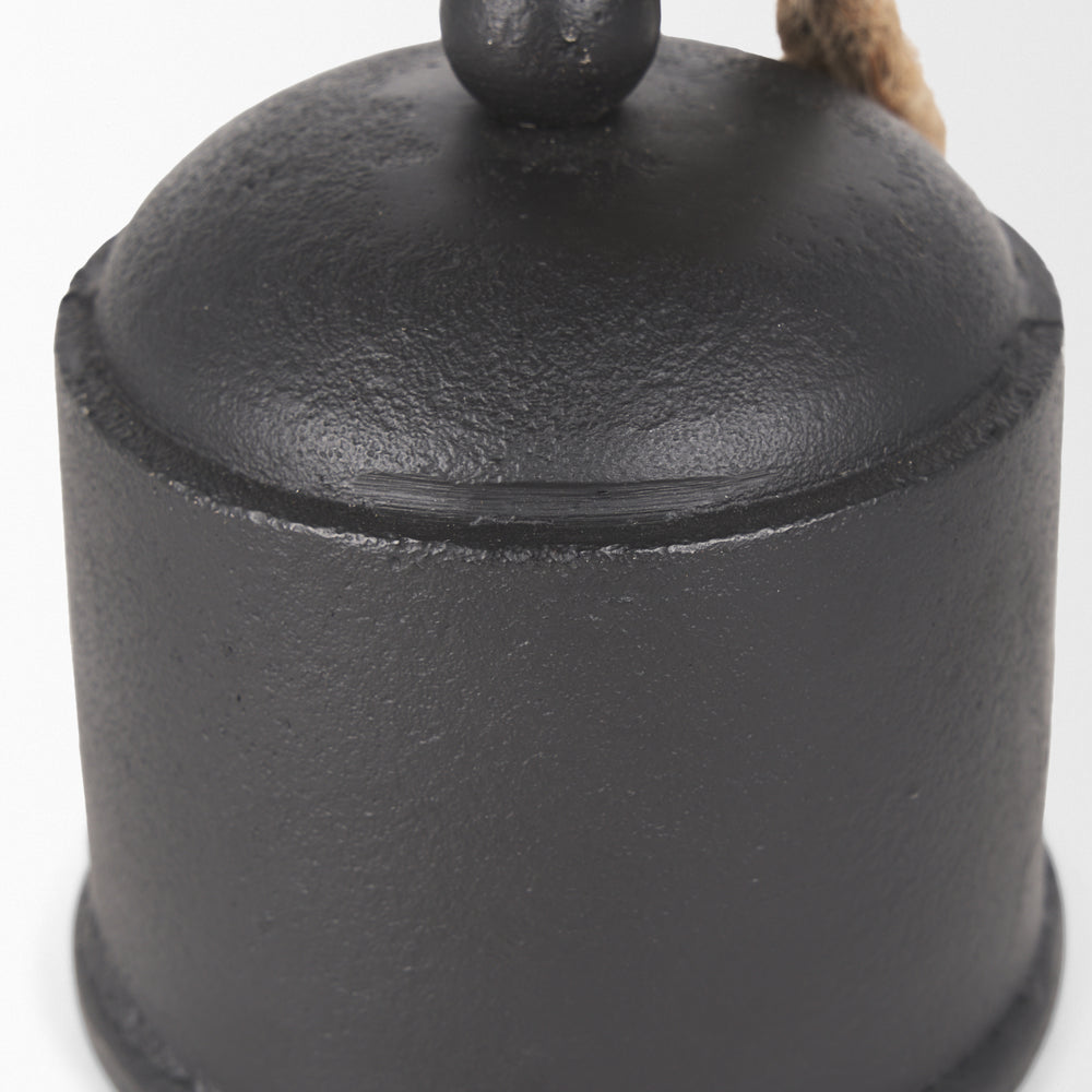 Quincy Black Bell Object