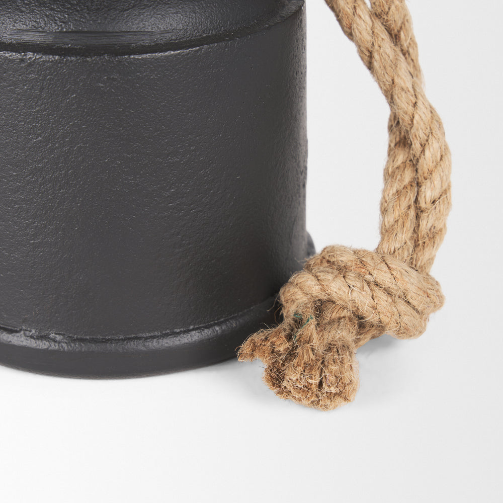 Quincy Black Bell Object