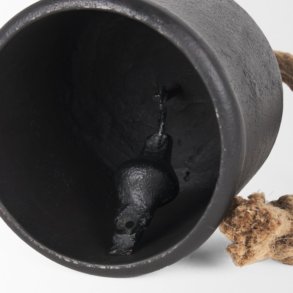 Quincy Black Bell Object