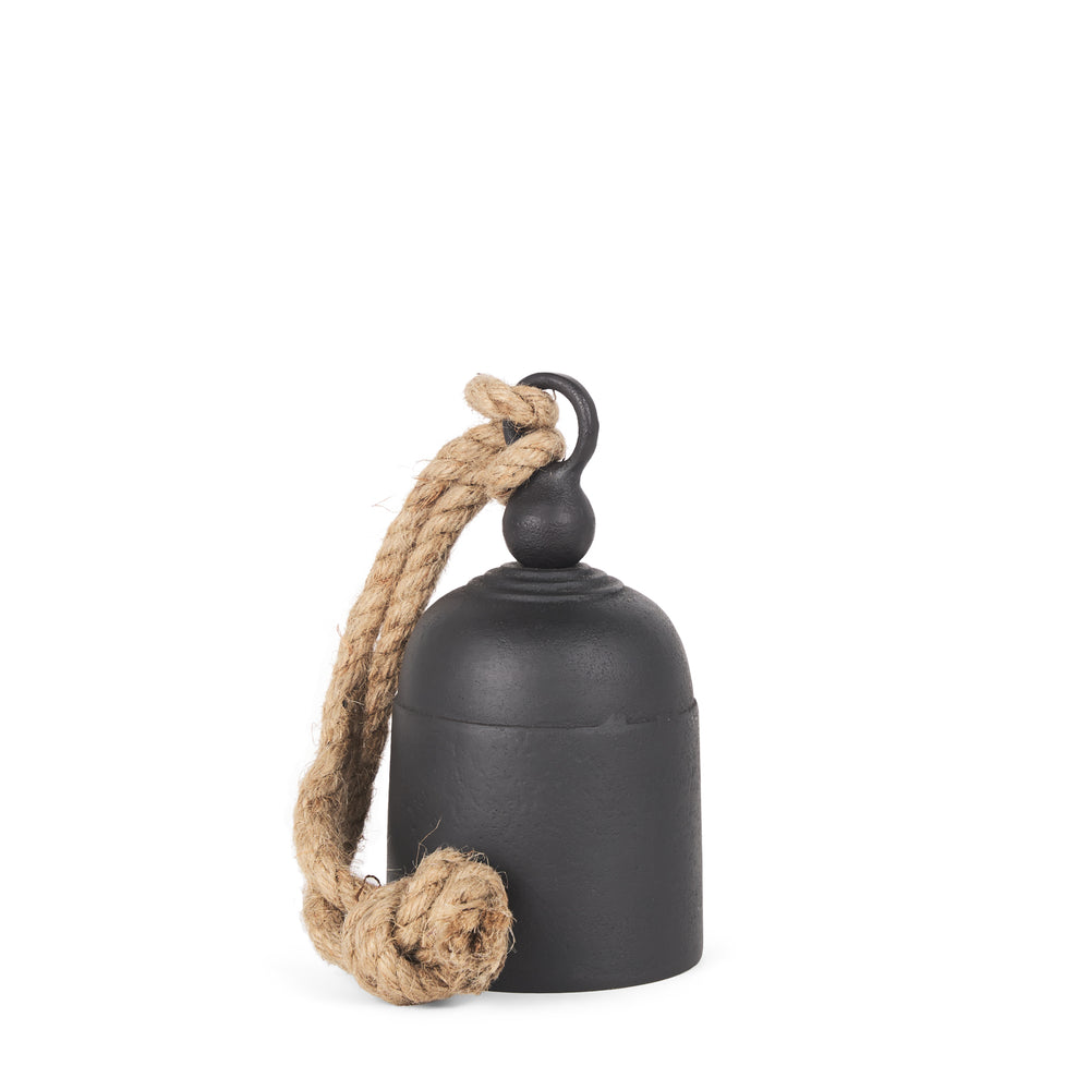 Quincy Black Bell Object
