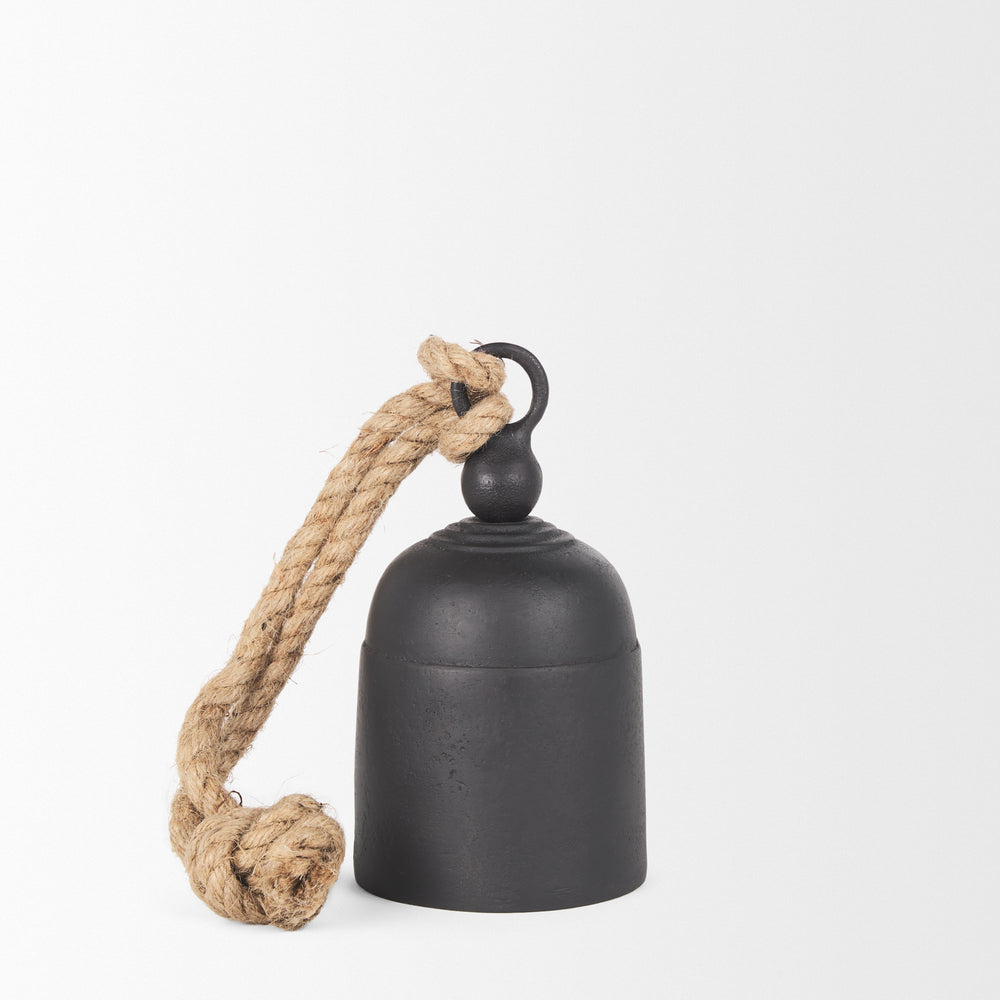 Quincy Black Bell Object