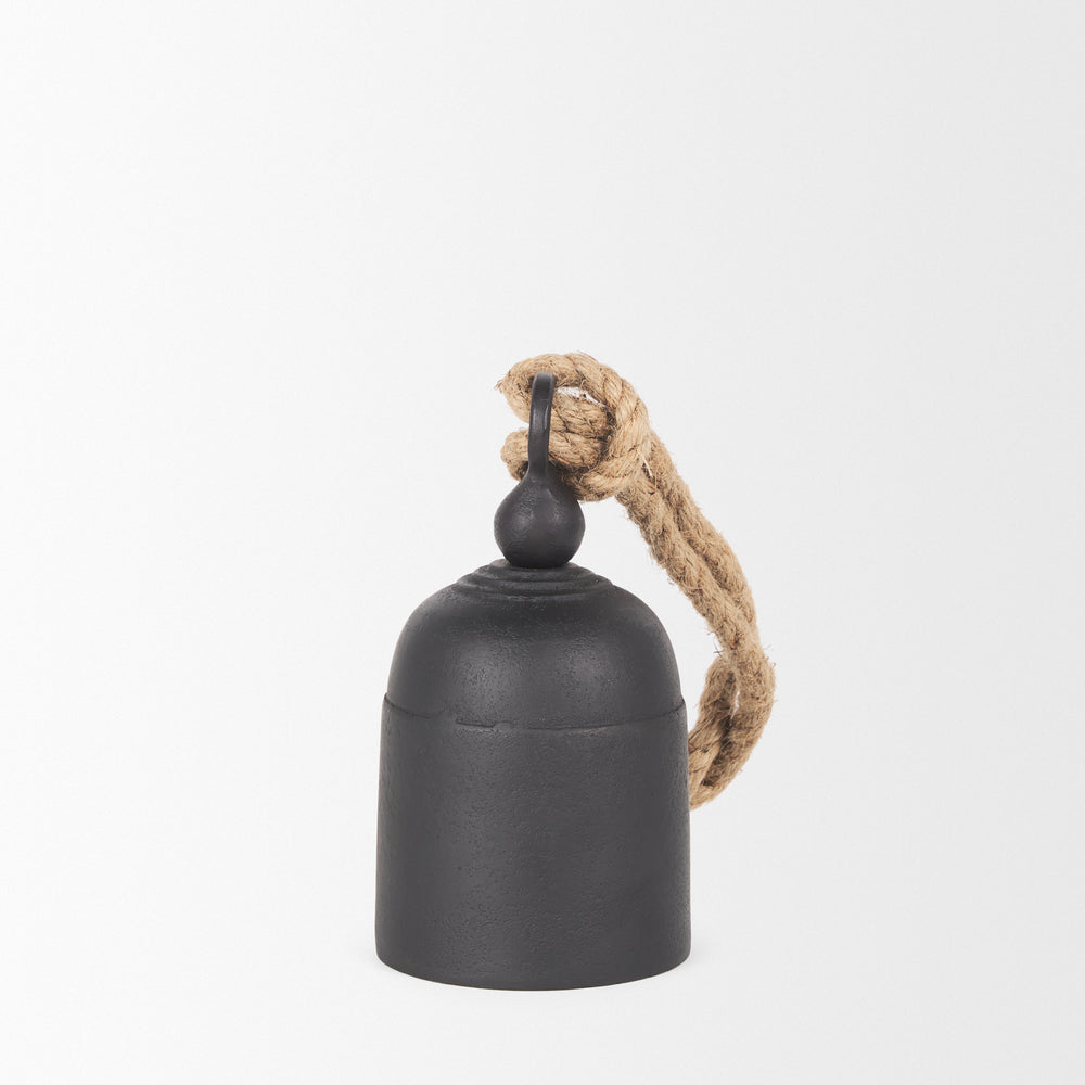 Quincy Black Bell Object