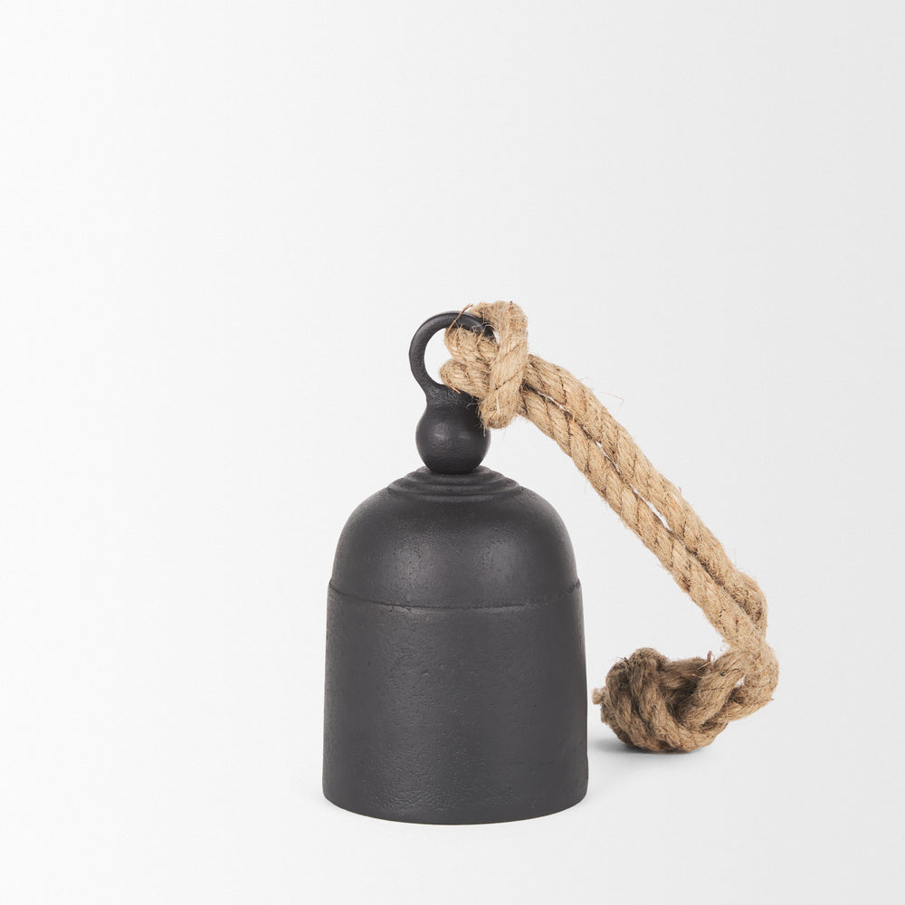 Quincy Black Bell Object