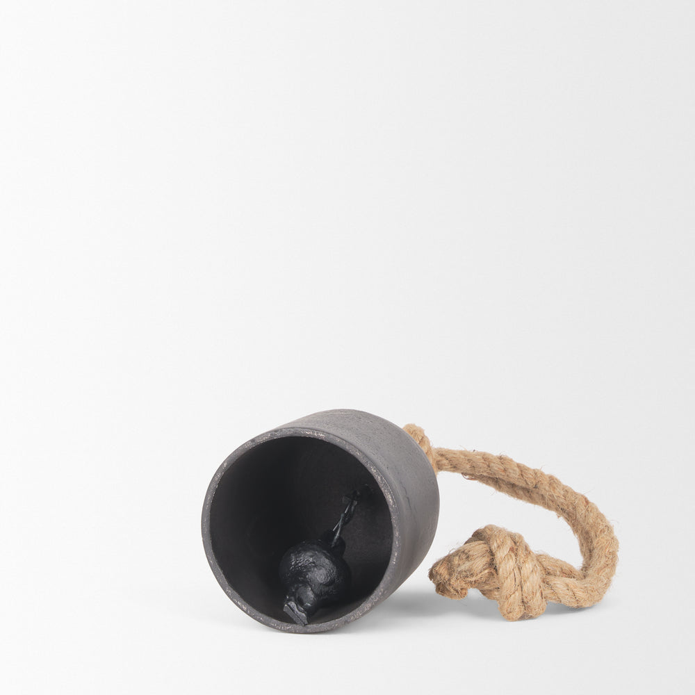 Quincy Black Bell Object