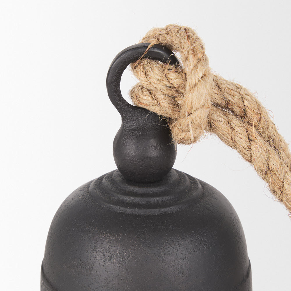 Quincy Black Bell Object