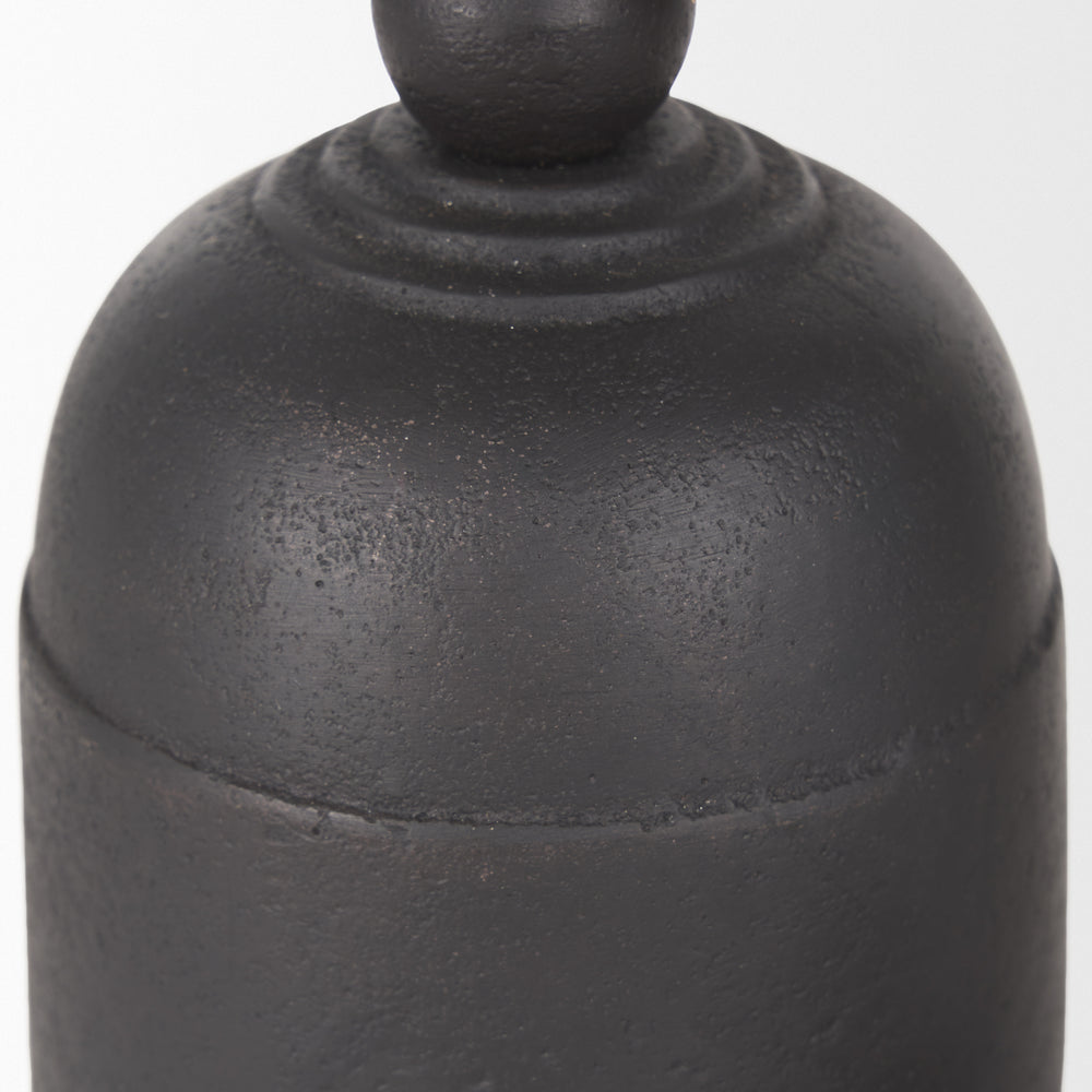 Quincy Black Bell Object
