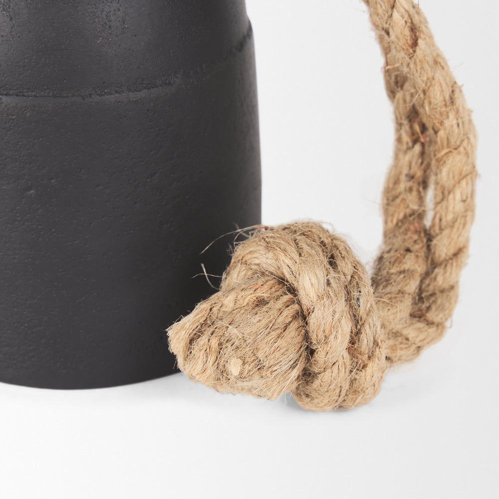Quincy Black Bell Object