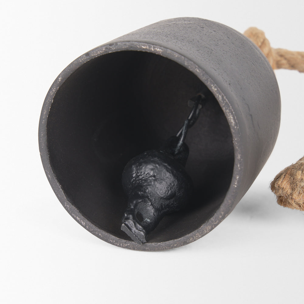 Quincy Black Bell Object