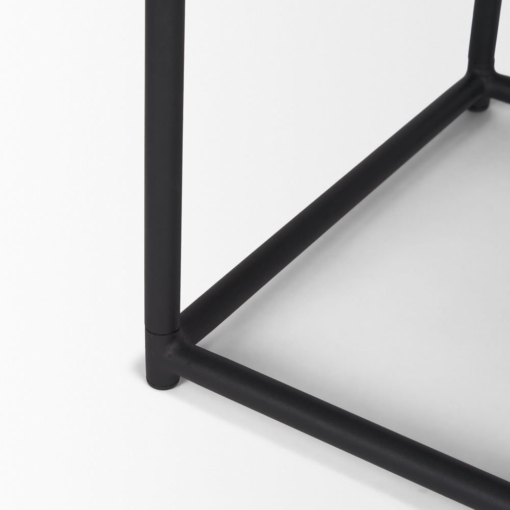 Taniel Leather Stool