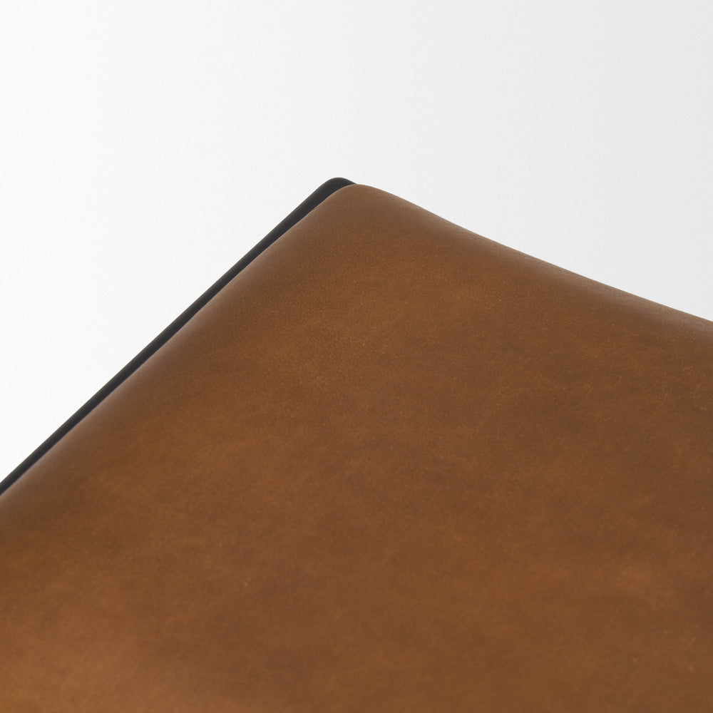 Taniel Leather Seat Stool