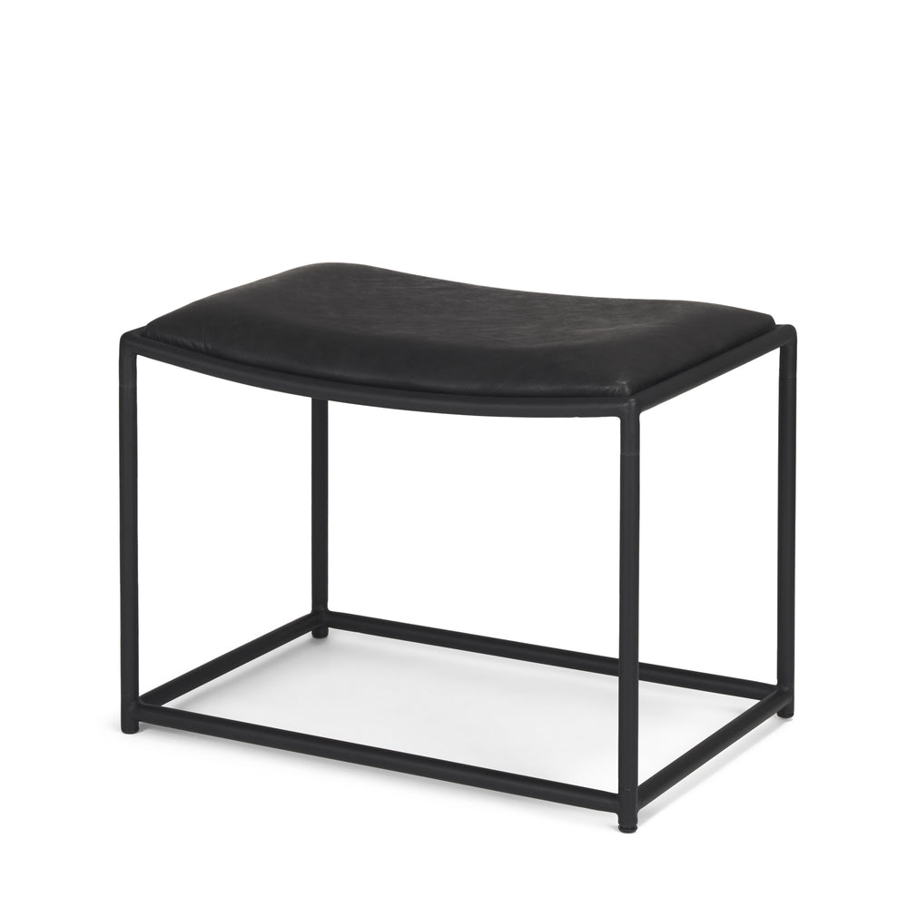Taniel Leather Stool