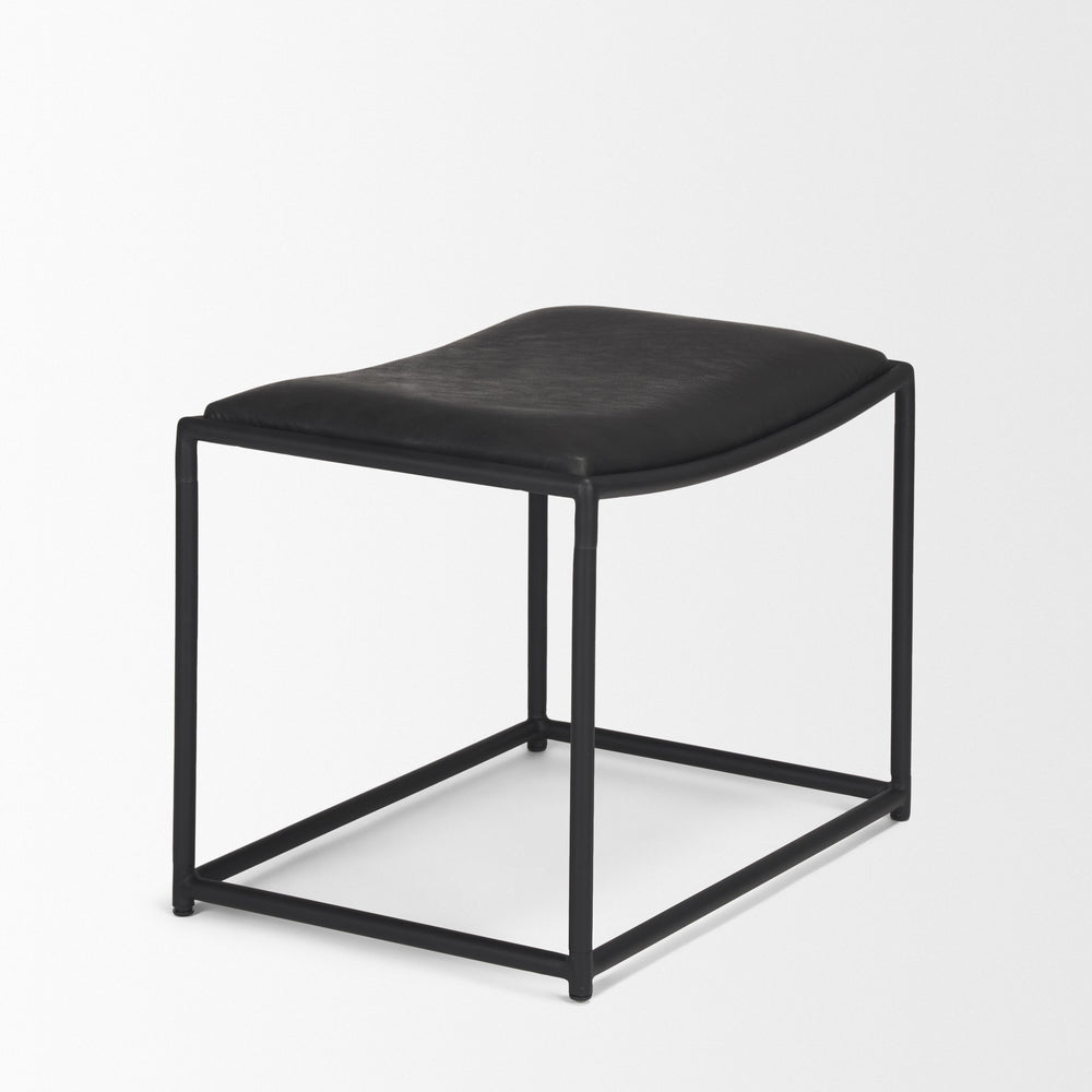 Taniel Leather Stool