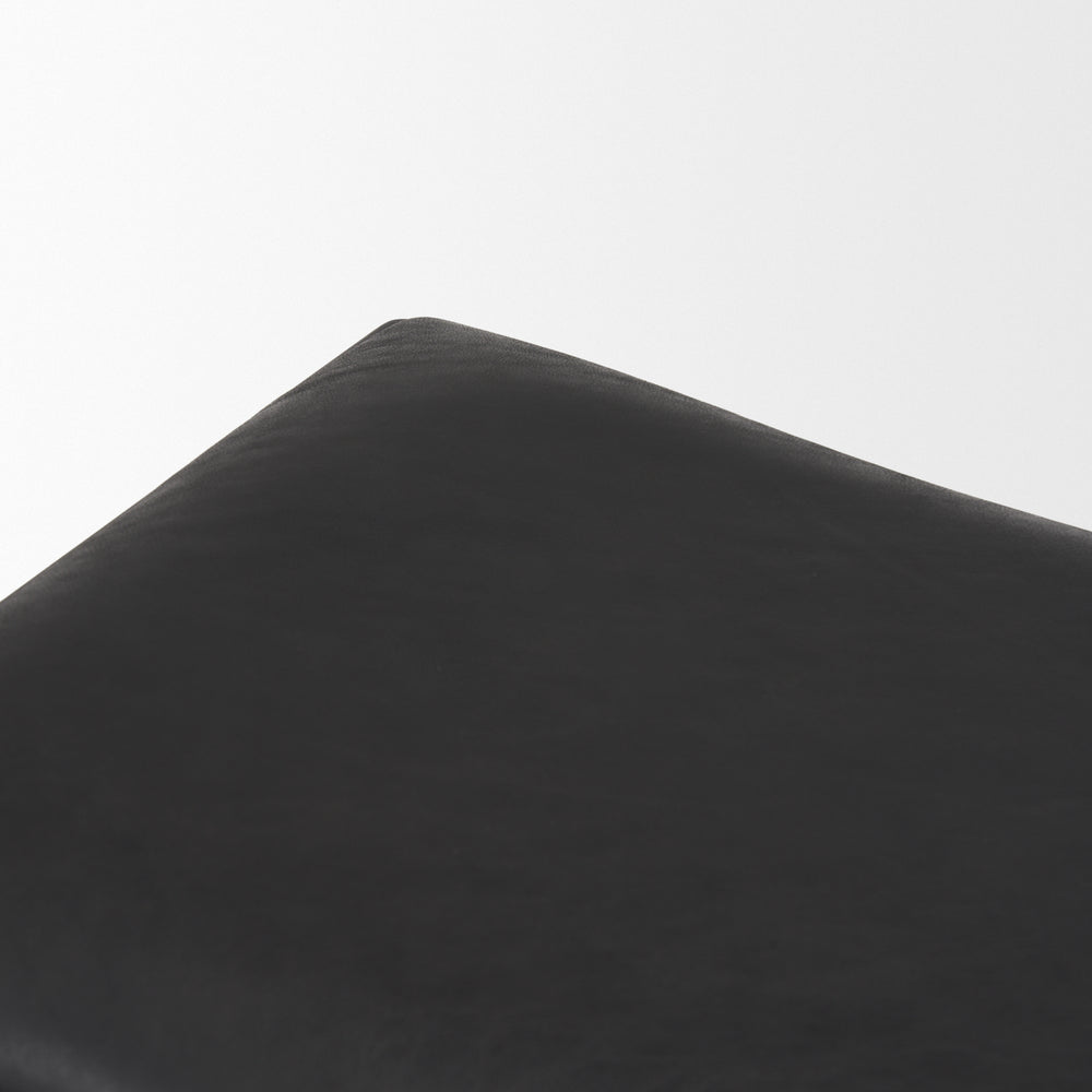Taniel Leather Stool
