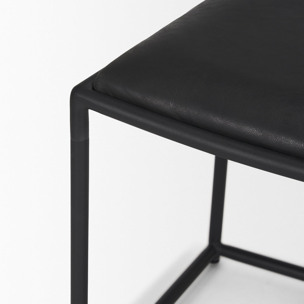 Taniel Leather Stool