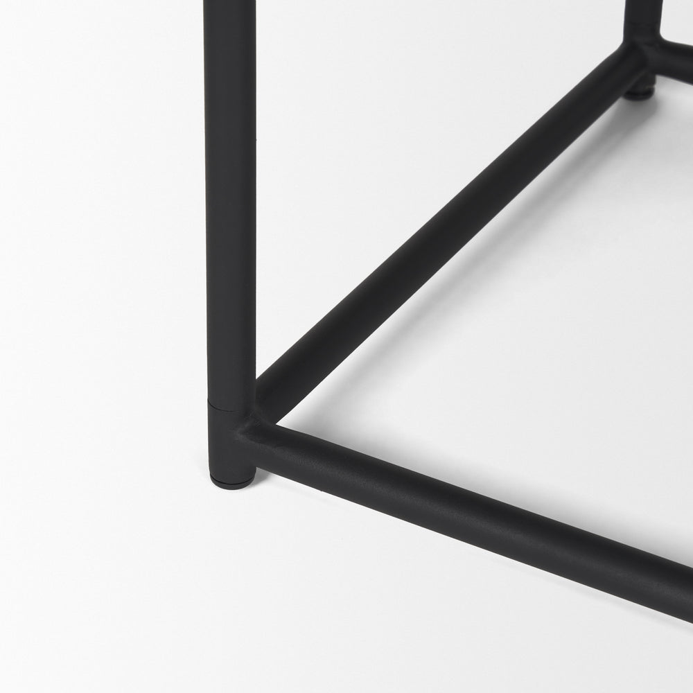 Taniel Leather Stool
