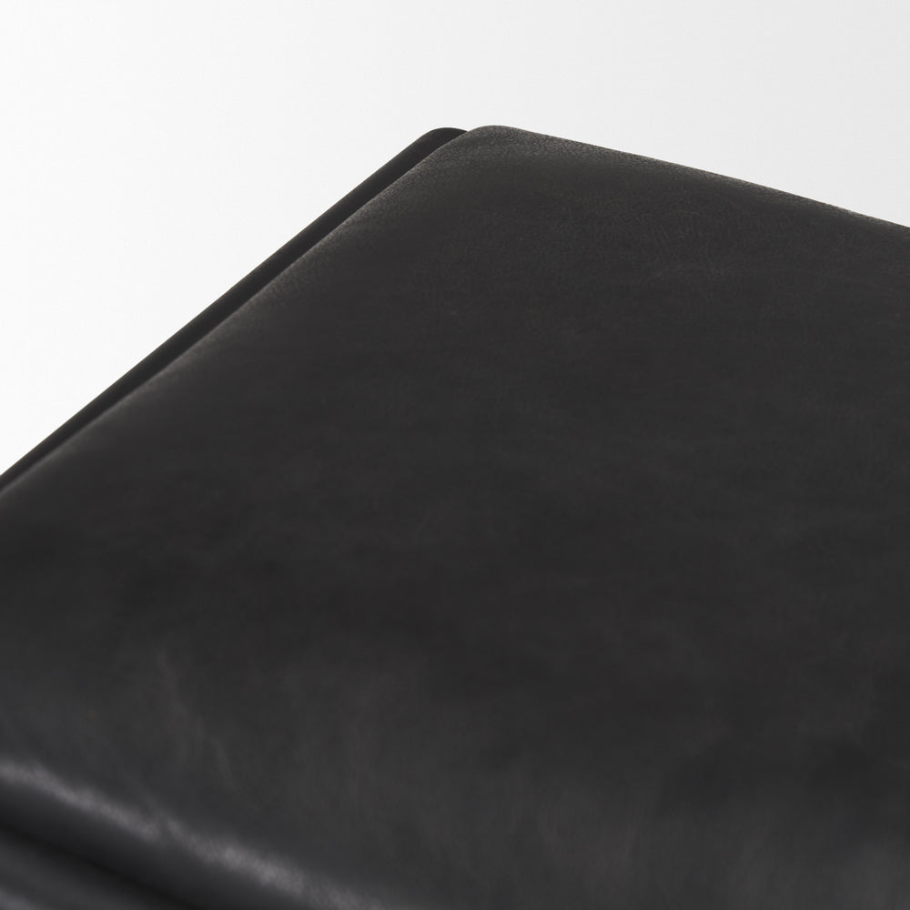 Taniel Leather Seat Stool