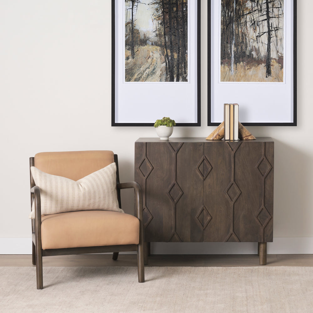 Heera Accent Cabinet