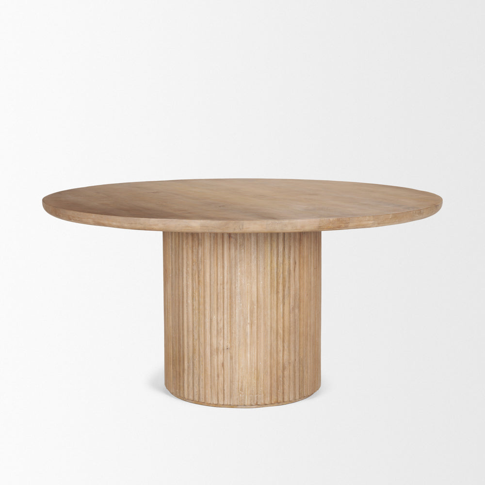 Table de salle à manger ronde Terra