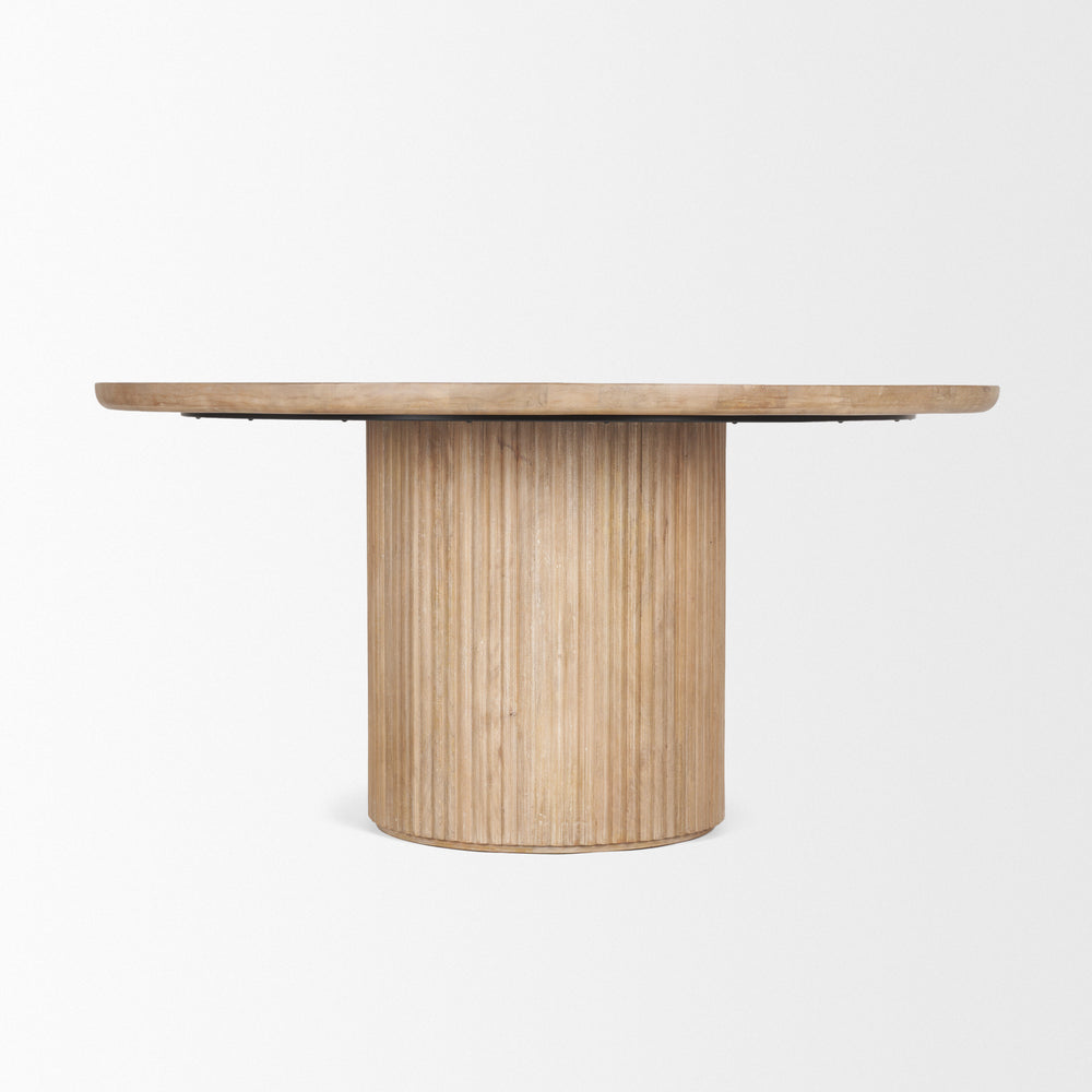 Table de salle à manger ronde Terra