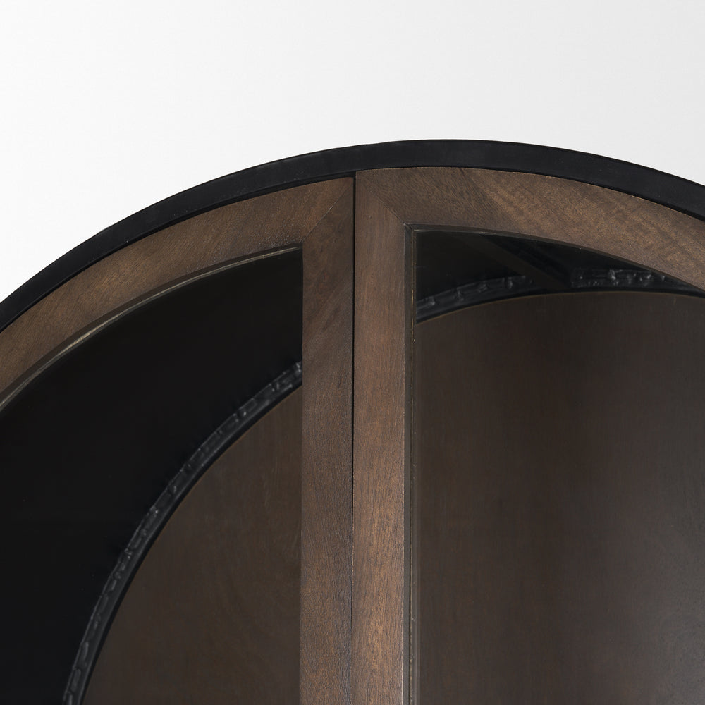 Sloan Curio Cabinet