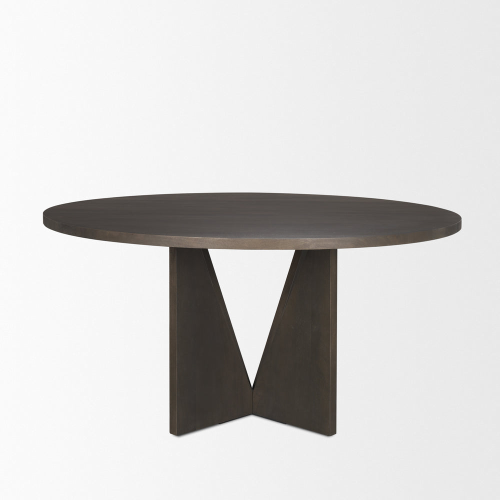 Table à manger ronde Tarro