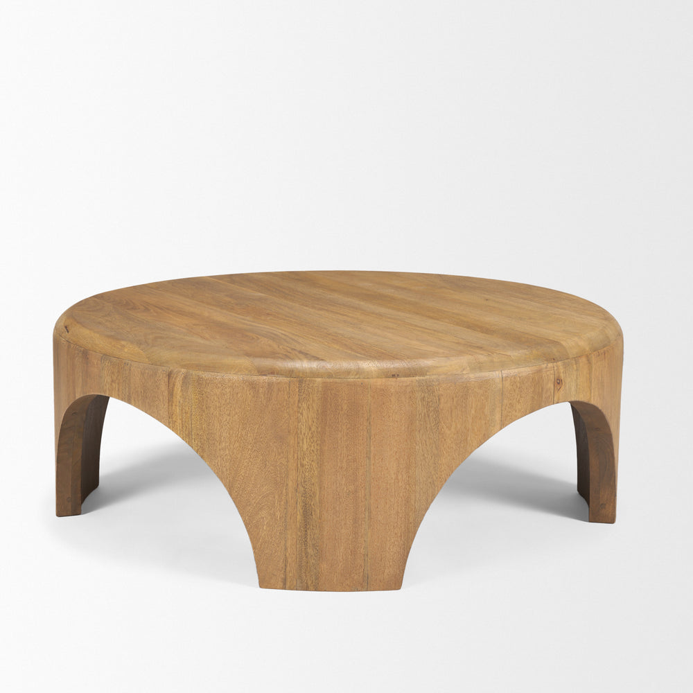 Shima Round Coffee Table