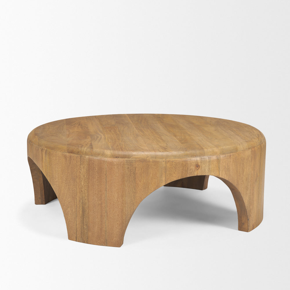 Shima Round Coffee Table